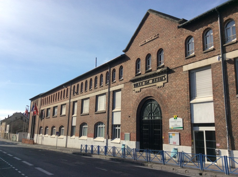 School Building Where the Surrender took place in May 1945.
