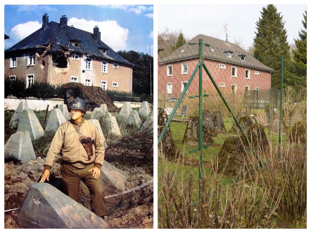 Siegfried Line, Kopfchen: Then & Now