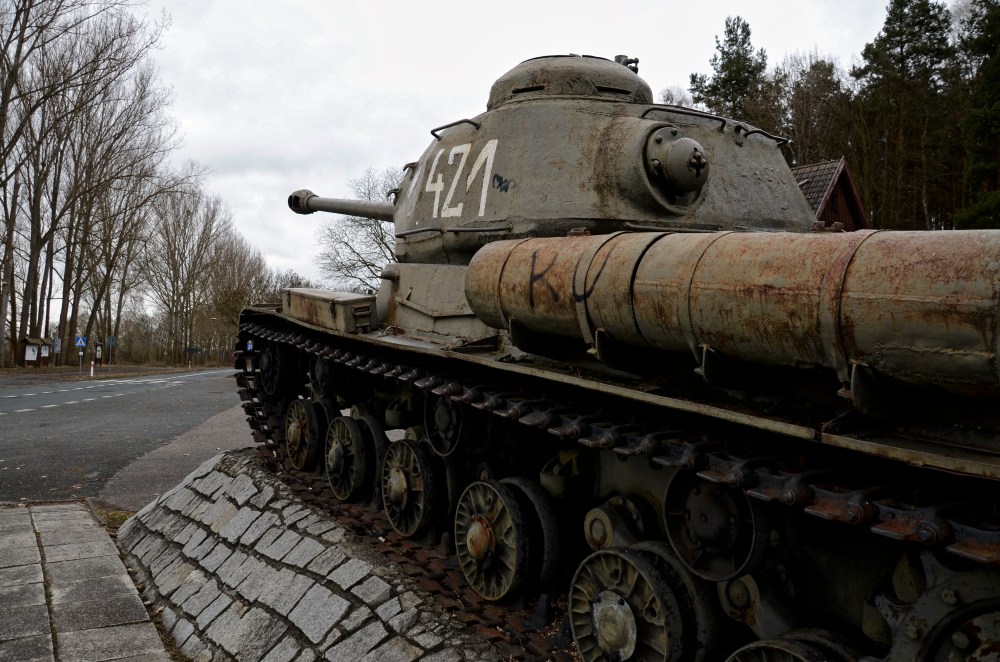 Polish JS-2 Tank Memorial