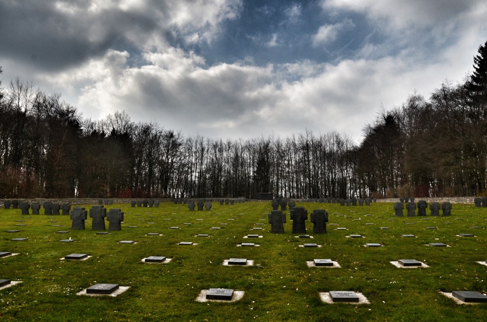 German Cemetery, Vossenack