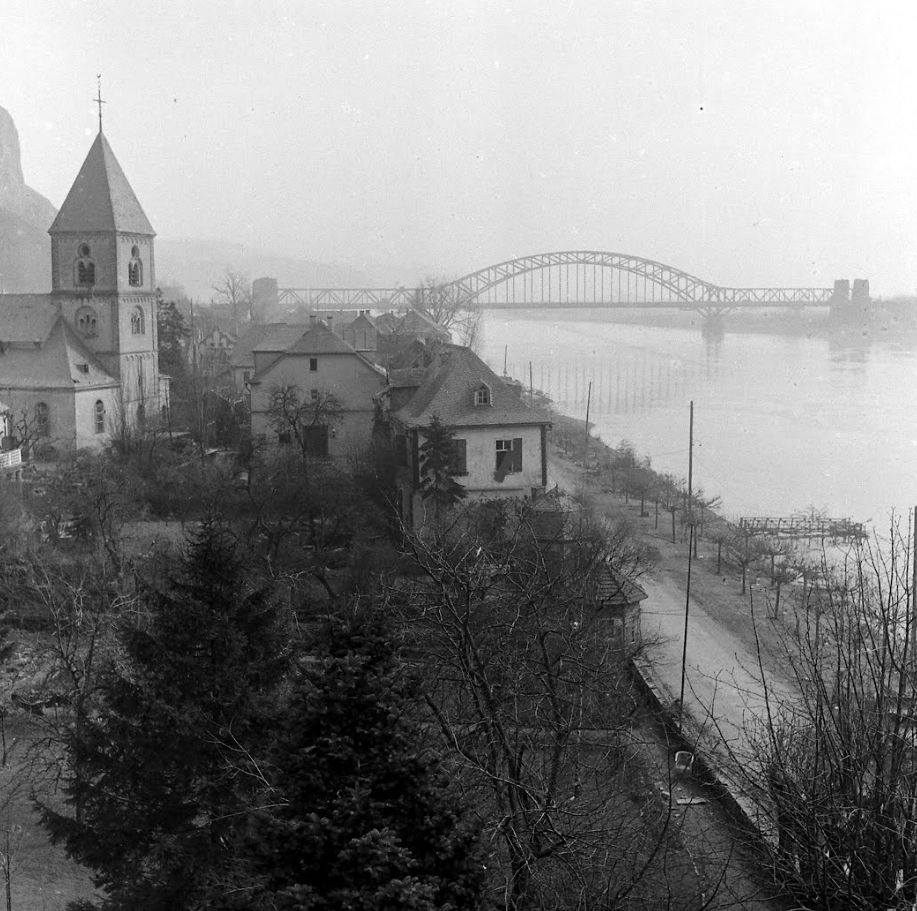 Remagen Bridge March 1945 (NARA)