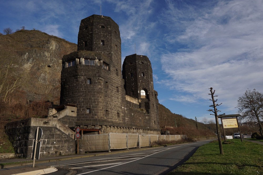 Eastern towers Remagen 2016
