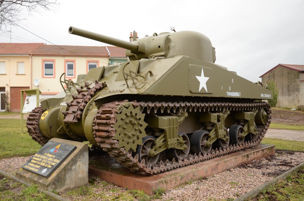 Arracourt M4 Sherman