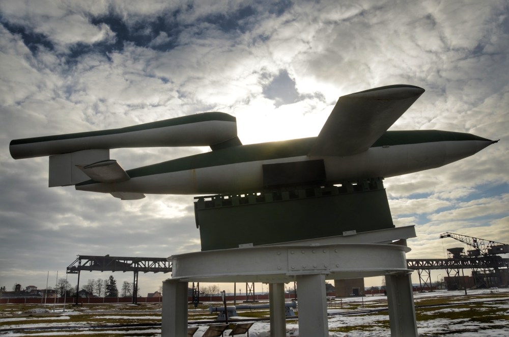 V1 Doodlebug at Peenemünde