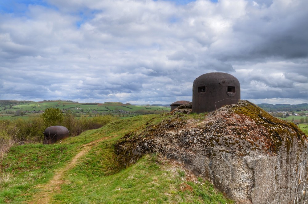 Ouvrage Villy la Ferte today