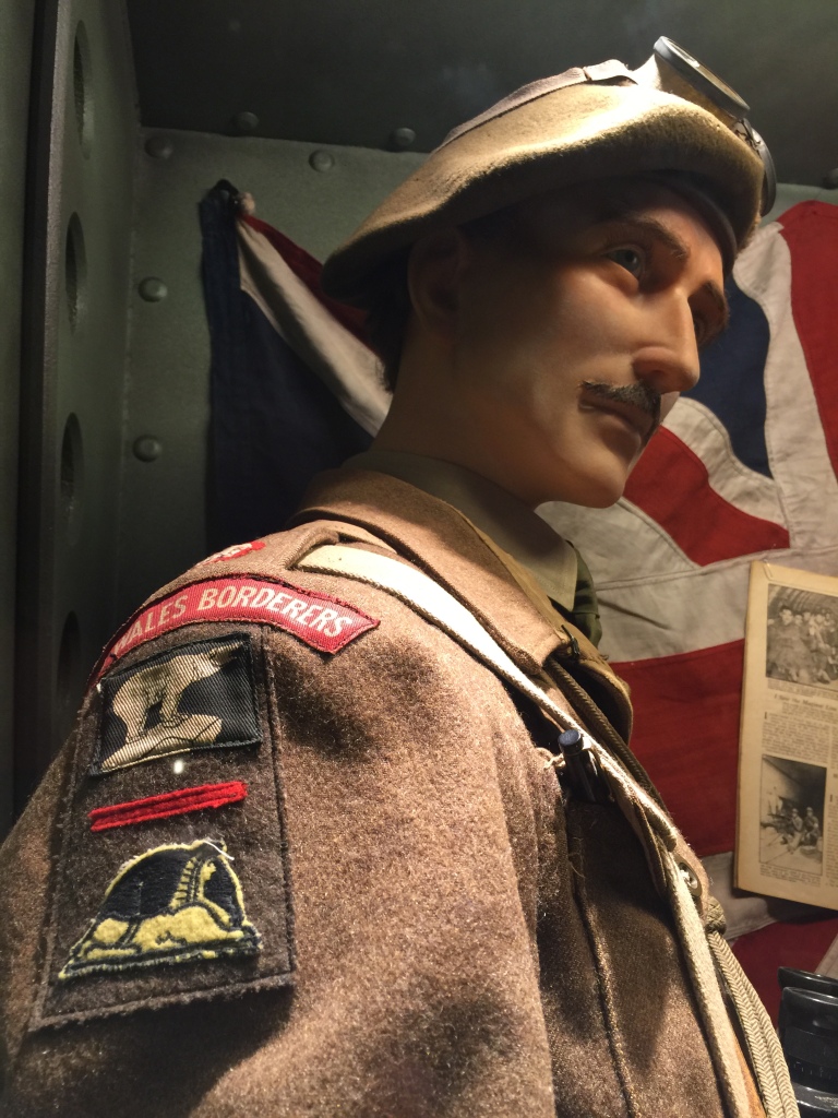 British Display at For Freedom Museum
