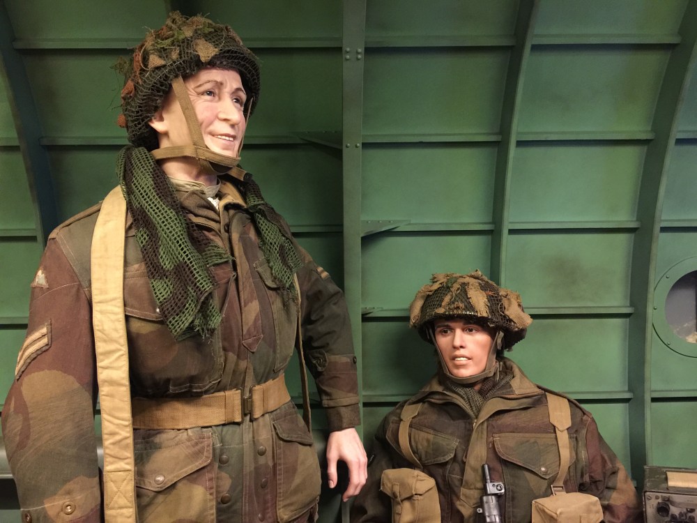 Arnhem Display at For Freedom Museum