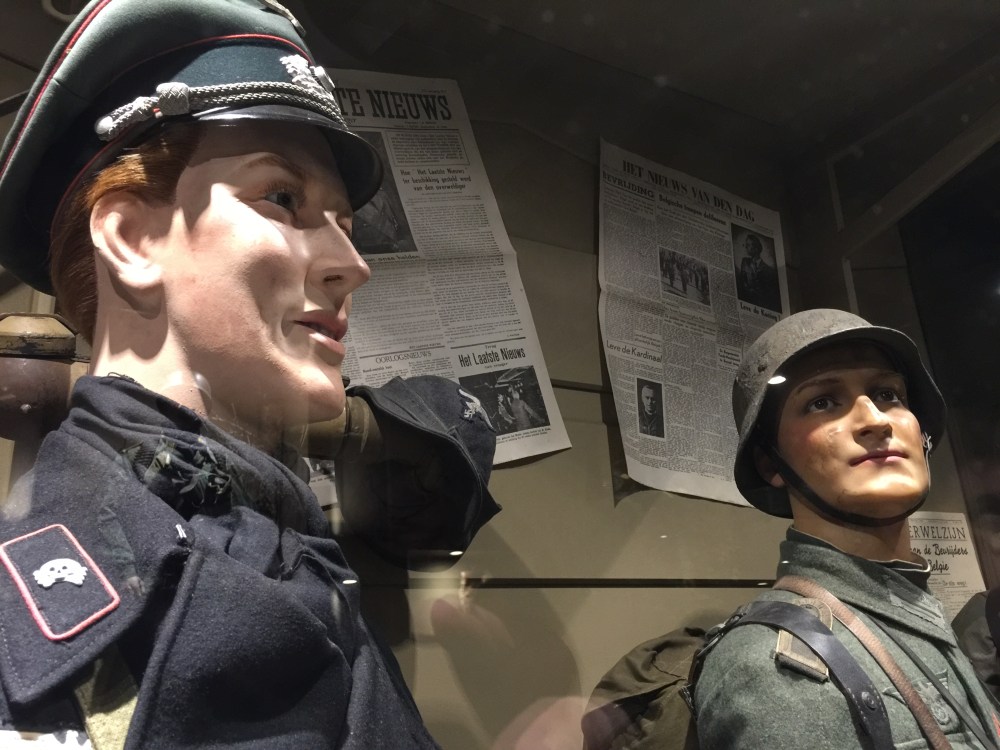 For Freedom Museum German Army Display