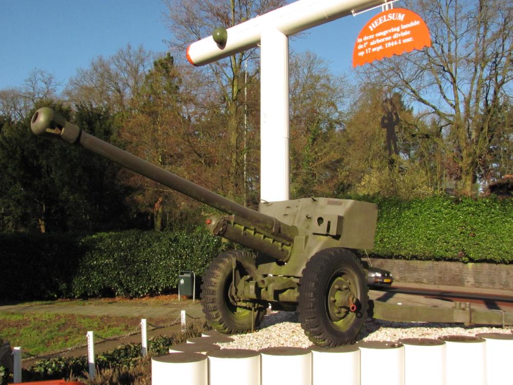 Airborne Memorial, Heelsum
