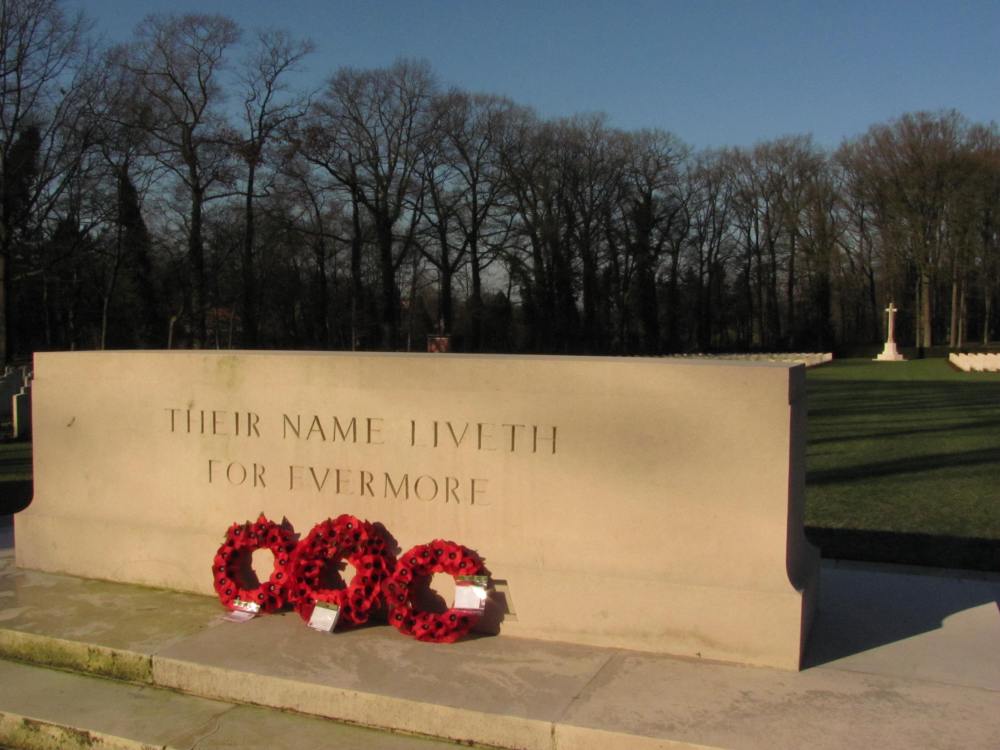 Arnhem Oosterbeek War Cemetery
